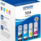 Tinte EPSON 104 EcoTank 4-colour Multipack